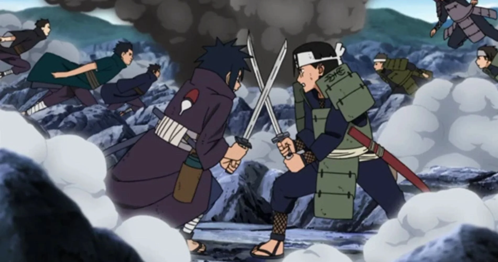 madara vs hashirama