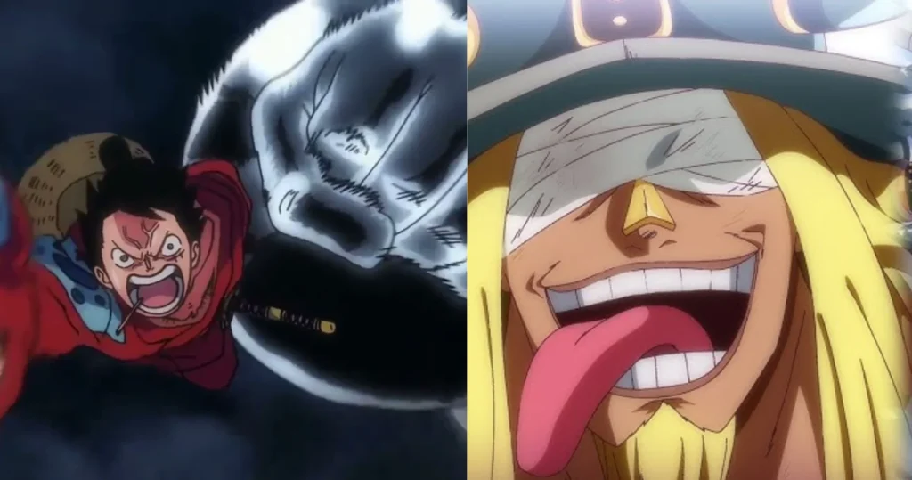 luffy vs loki elbaph