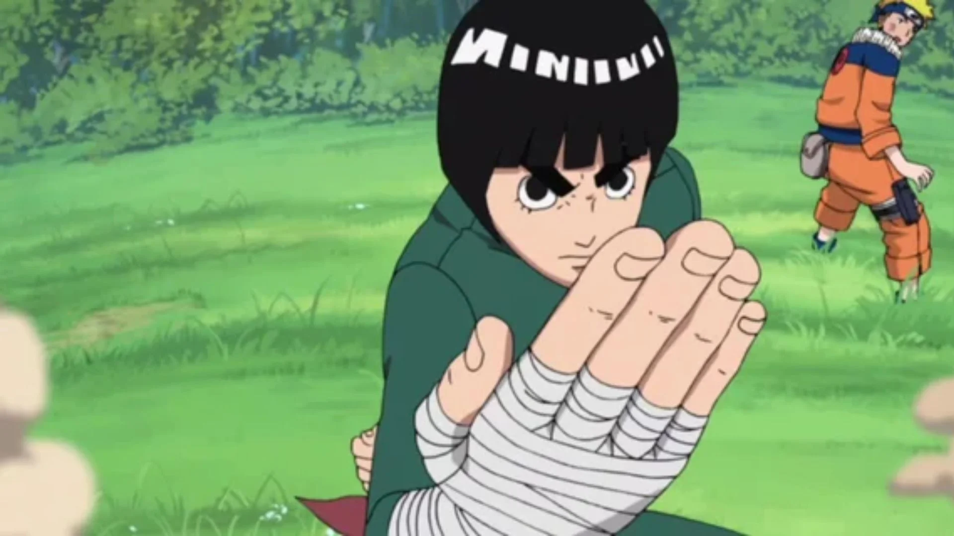 rock lee vs kimimaru