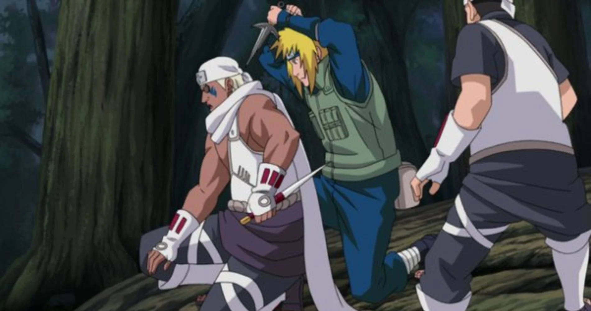 minato vs killer bee