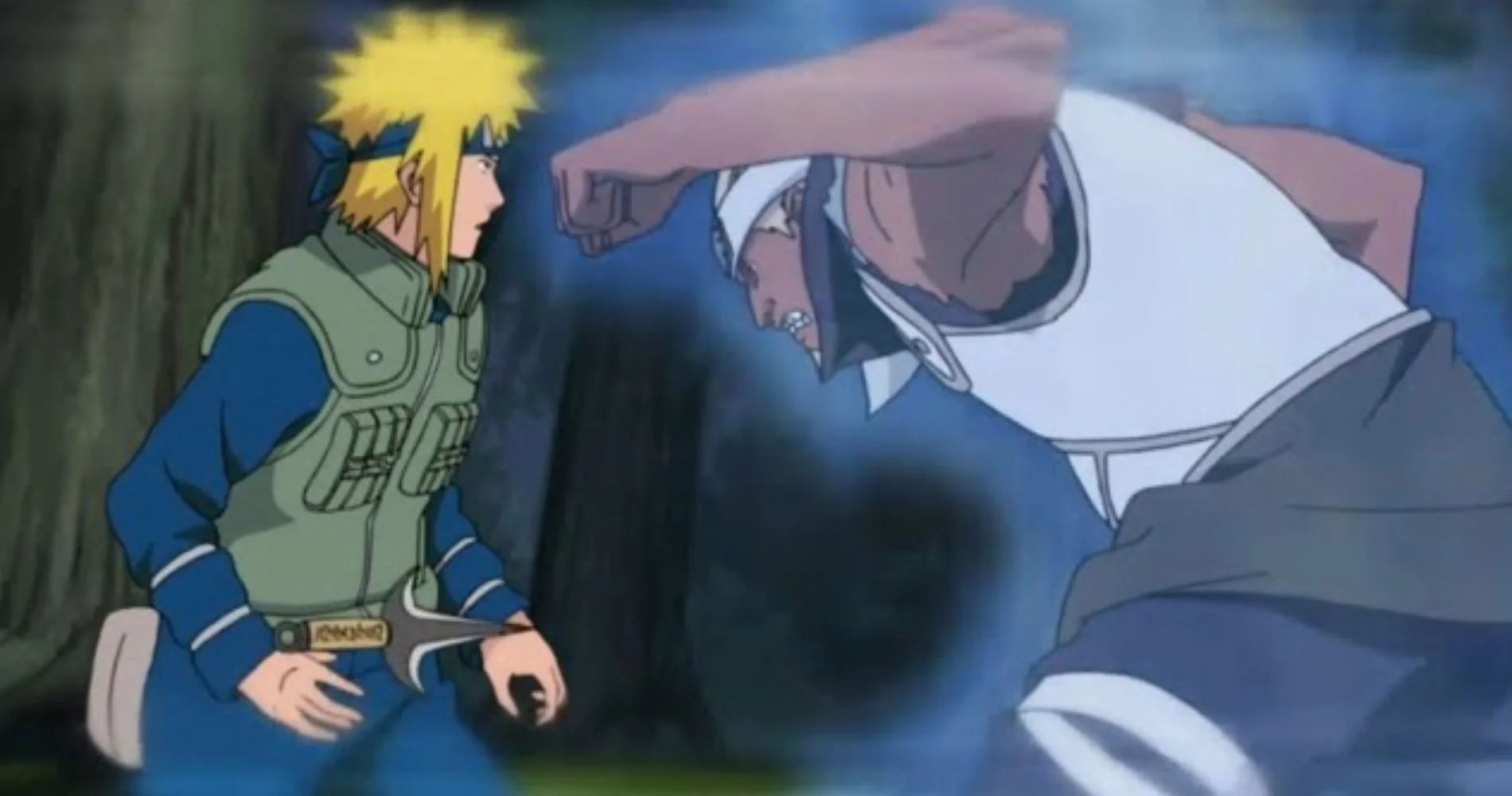 minato vs raikage