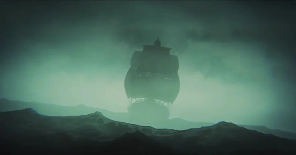 one piece black ship theory