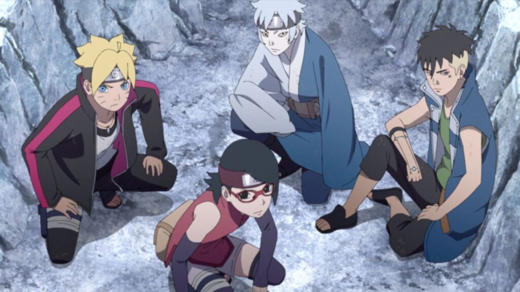 boruto new team 7