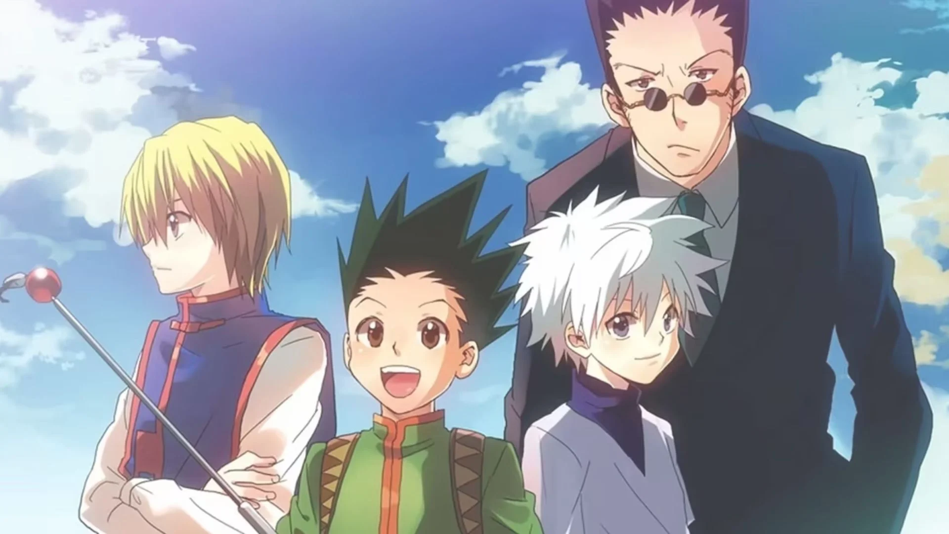 Hunter x hunter best written characters