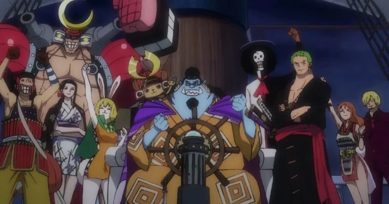 strawhats crew