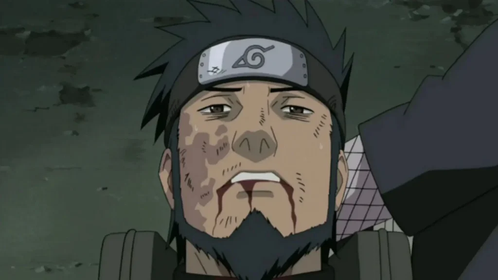 asuma death