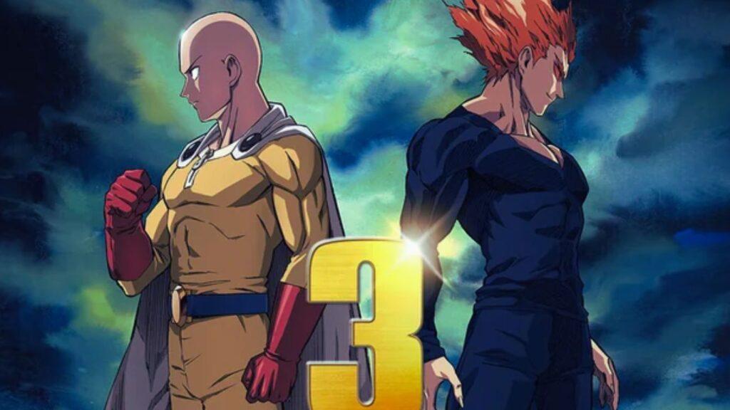 one punch man season 3