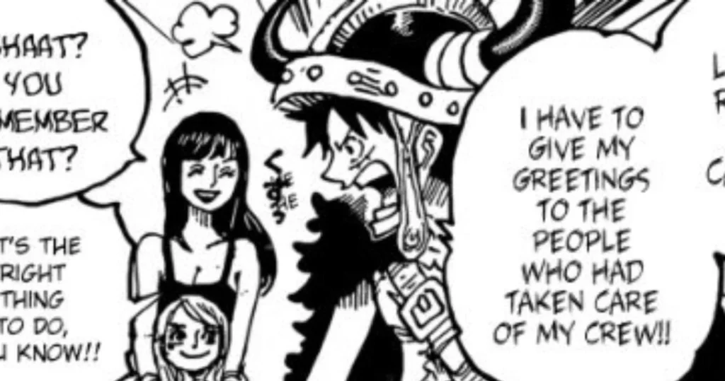 One piece manga chapter 1133