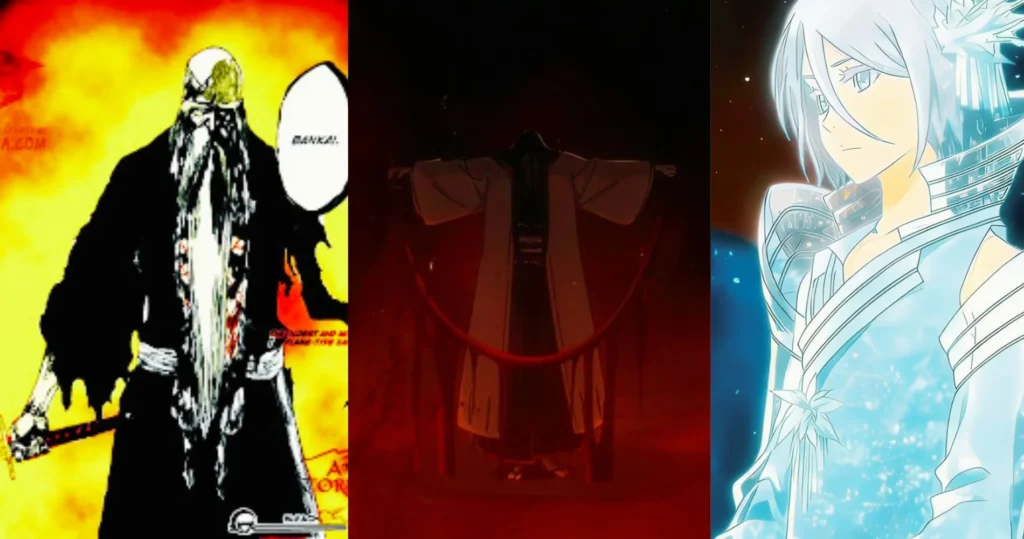 bleach thousand year blood war bankai