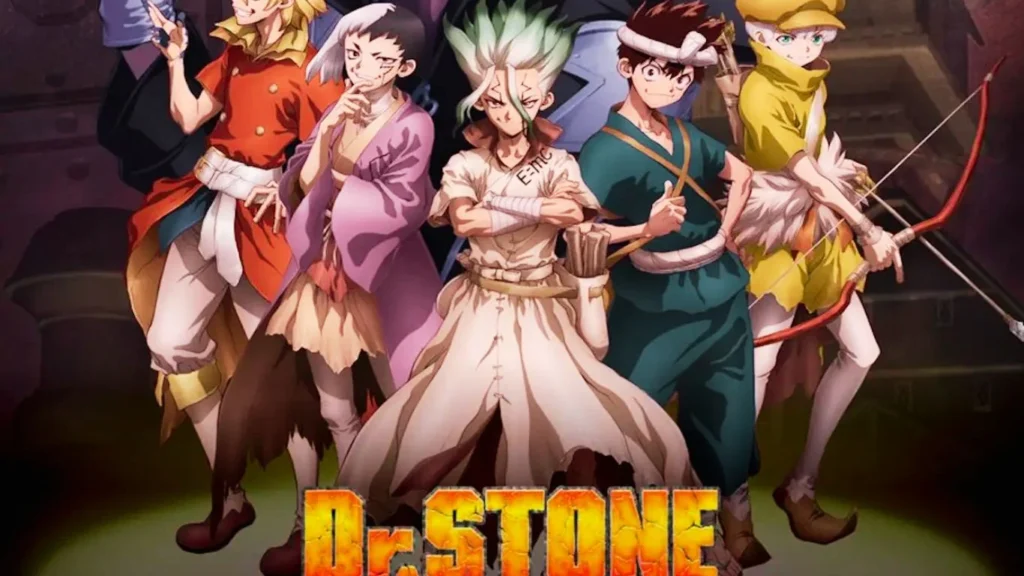 dr stone season 4 trailer