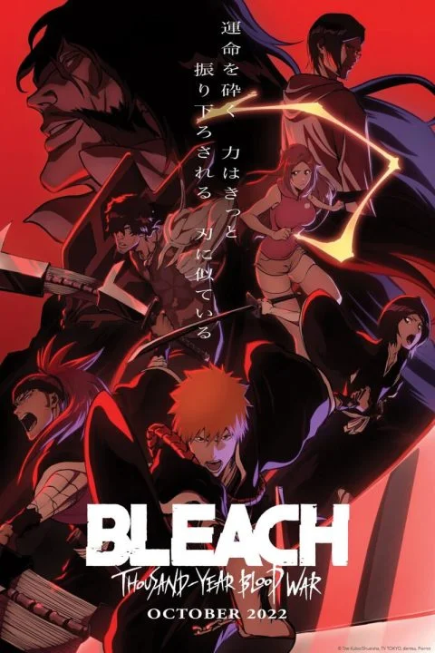 bleach thousand year blood war