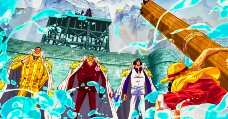 one piece strongest marine