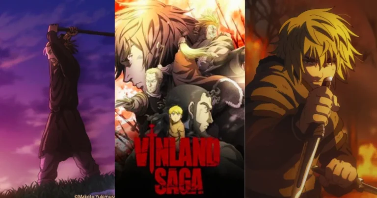 vinland saga manga end