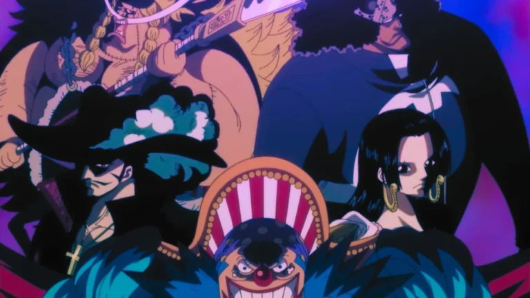 one piece warlords