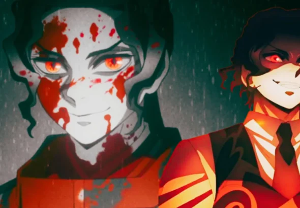 death of muzan