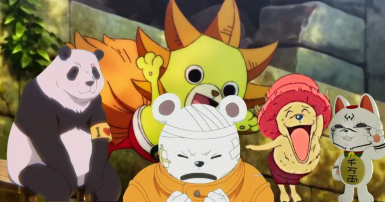 cutest anime characters