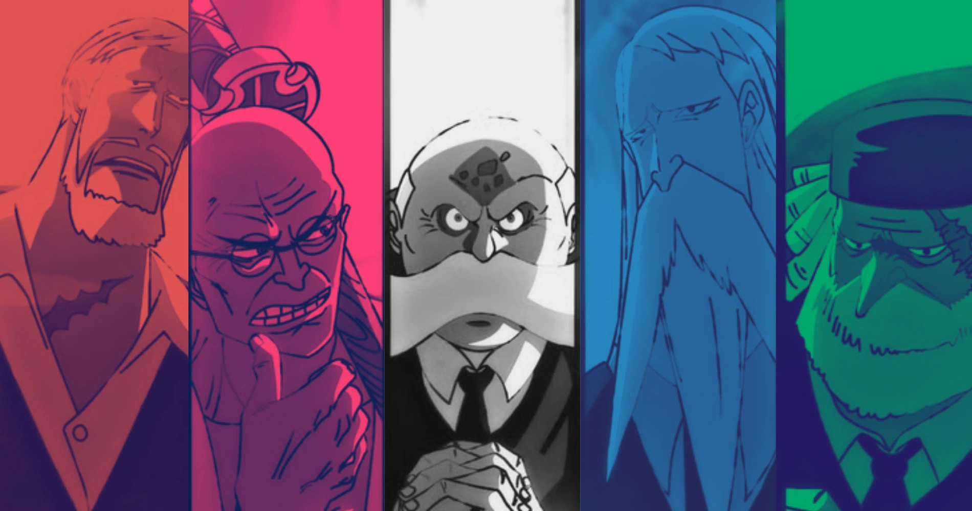 five-elders
