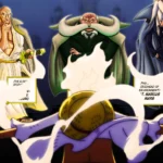 luffy vs five elders