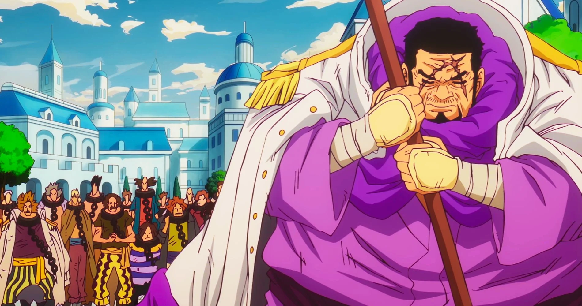 fujitora in dressrosa