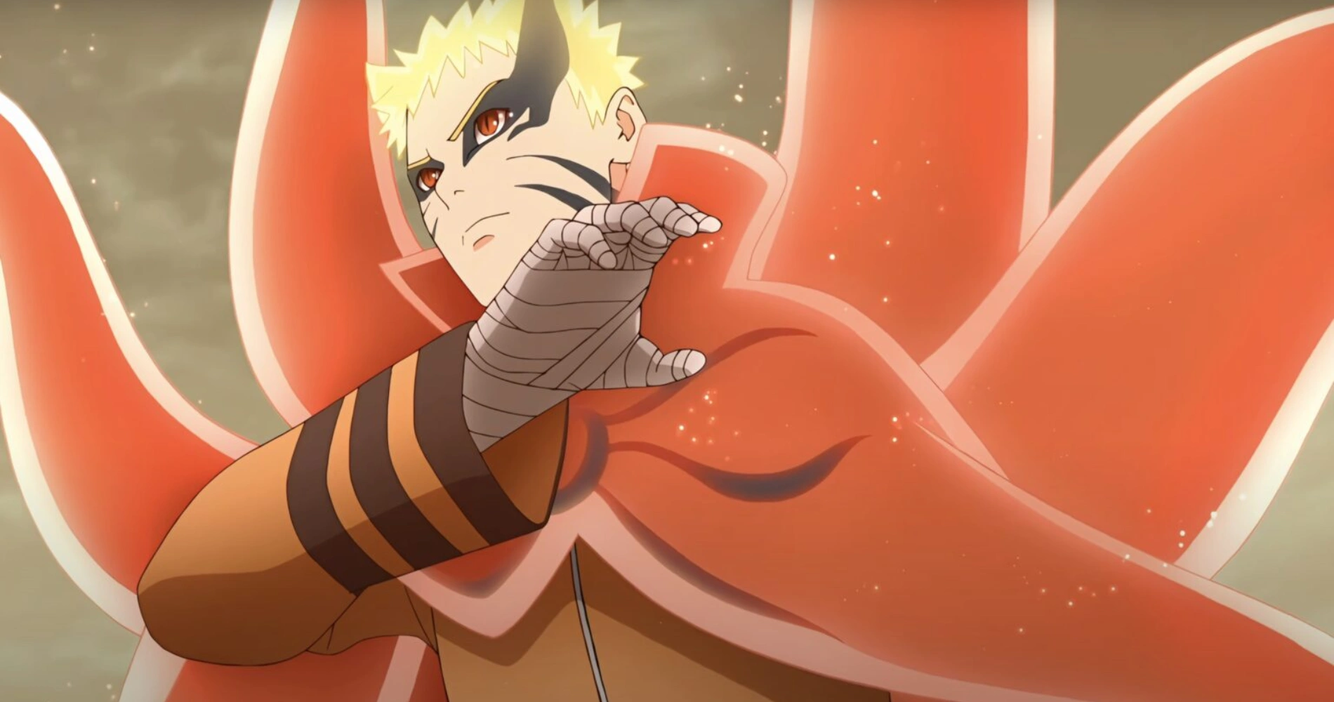 naruto baryon mode